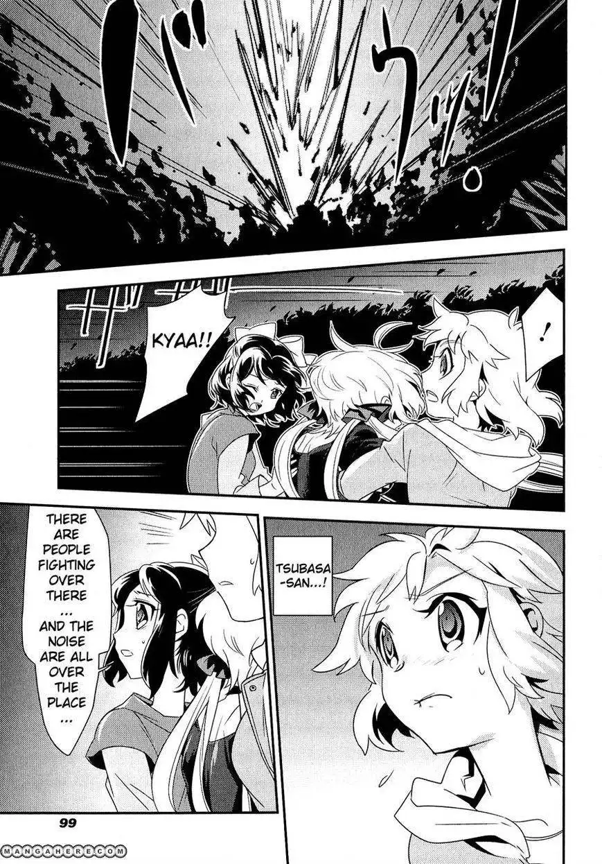 Senki Zesshou Symphogear Chapter 8 23